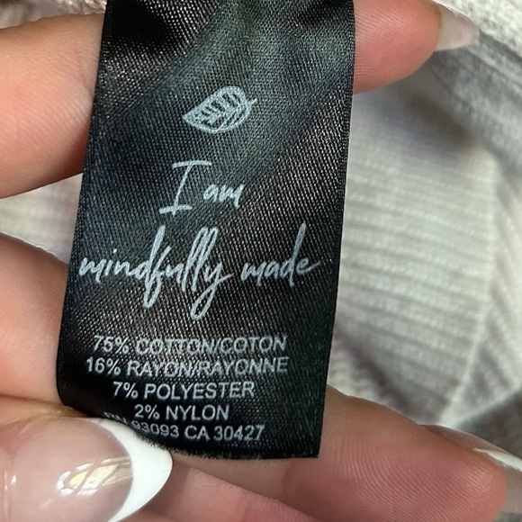 NIC+ZOE Night Fall Sweater in Palomino Cream Sweater Size Medium - Picture 9 of 10